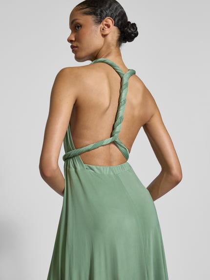 Rose Avenue Multiway Abendkleid mit V-Ausschnitt Lind 3