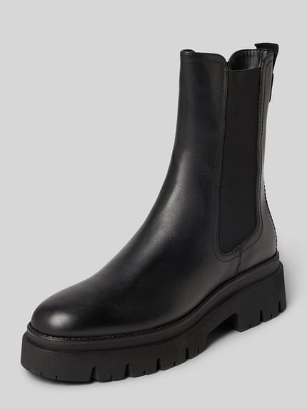 Tamaris Chelsea Boots aus echtem Leder Black 1