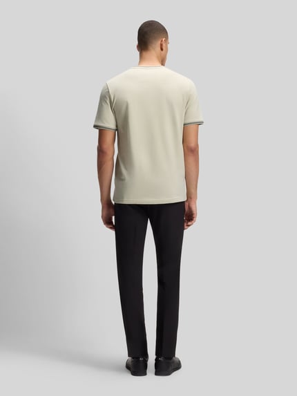 BOSS Green Regular Fit T-Shirt aus Baumwoll-Mix Modell 'TAUL' Beige 5