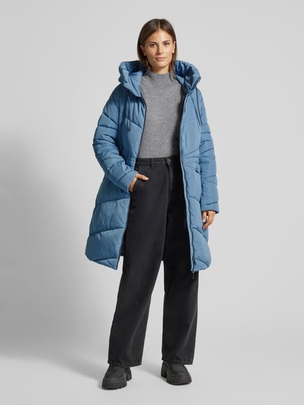 FUCHS SCHMITT Steppmantel mit Kapuze Bleu 1