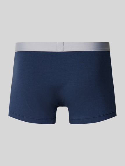 Sloggi Trunks mit Teilungsnähten Modell 'sloggi' Marine 3