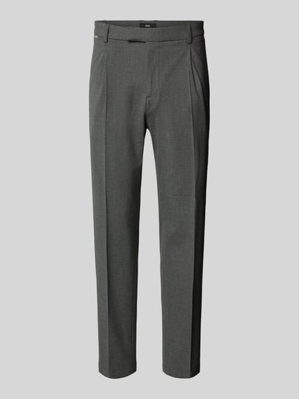 CINQUE Regular fit stoffen broek met Franse steekzakken model 'CiSalto' Middengrijs - 2