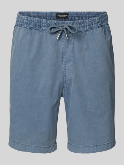 Shorts mit elastischem Bund Modell 'JAIDEN CARTER' Shop The Look MANNEQUINE