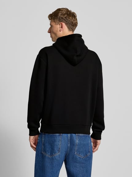 REVIEW Hoodie mit Känguru-Tasche Black 5