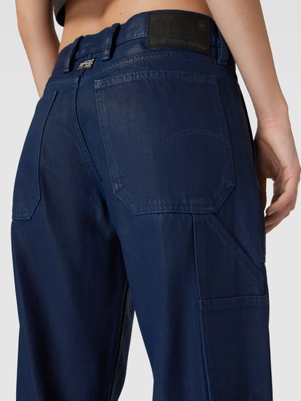 G-Star RAW Loose fit jeans met siernaden, model 'Judee' Blauw - 3
