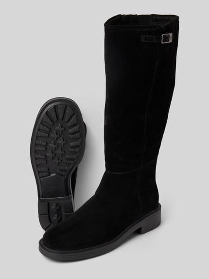 Högl Stiefel aus echtem Leder Modell 'Suede' Black 4