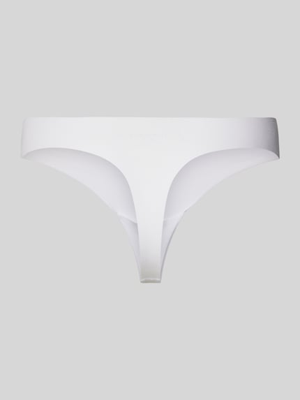 HANRO String met elastische band Wit - 3