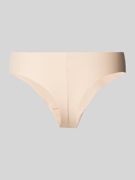 SNOCKS Slip met elastische band in set van 2 Beige - 3