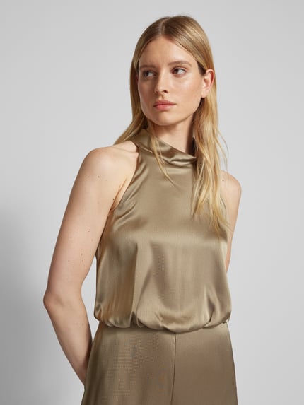V by Vera Mont Jumpsuit mit Neckholder Oliv 3