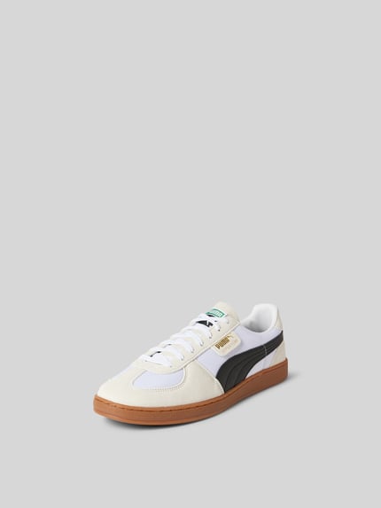 PUMA Sneakersy z detalem z logo Biały 2