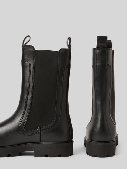 Tommy Hilfiger Laarzen van runderleer Zwart - 2