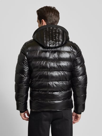 Wellensteyn Steppjacke mit Kapuze Modell 'BLACKJACK' Black 5