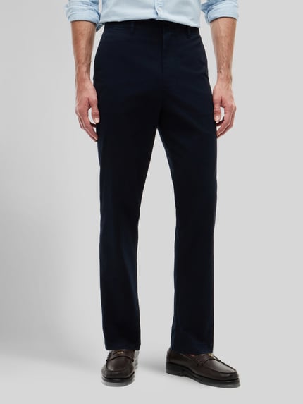Tommy Hilfiger regular fit chino model 'DOVER' Jeansblauw - 4