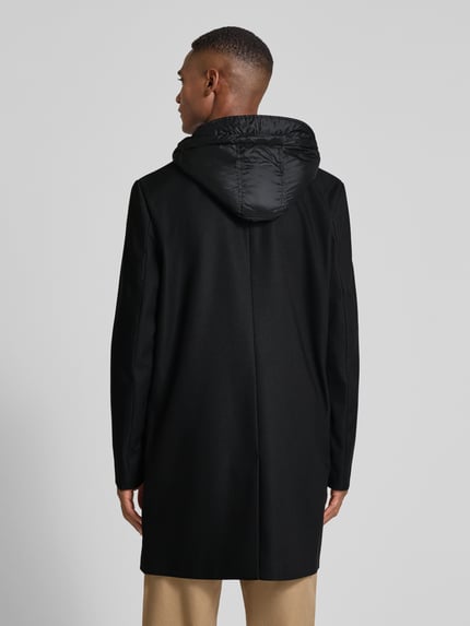 Antony Morato Mantel mit Kapuze Black 5