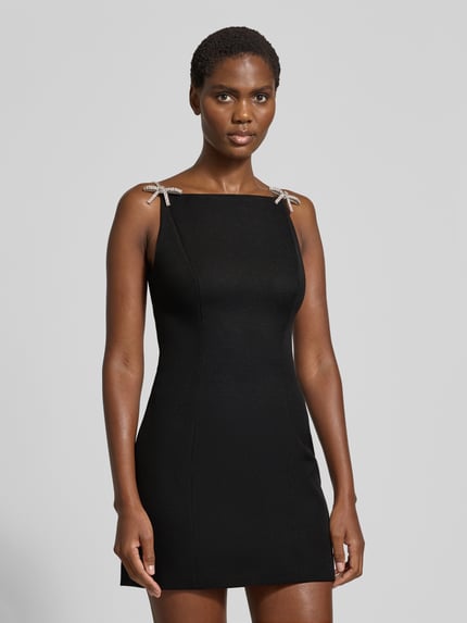 Forever New Sukienka koktajlowa z wszytym zamkiem błyskawicznym model ‘Charlee’ BLACK 4