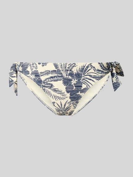 Barts Bikini-Hose mit seitlicher Schnürung Modell 'TUALA' Offwhite 1
