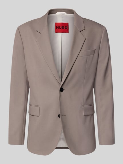 Regular Fit Anzugsakko mit Viskose-Anteil Modell 'KARLO243X' Shop The Look MANNEQUINE
