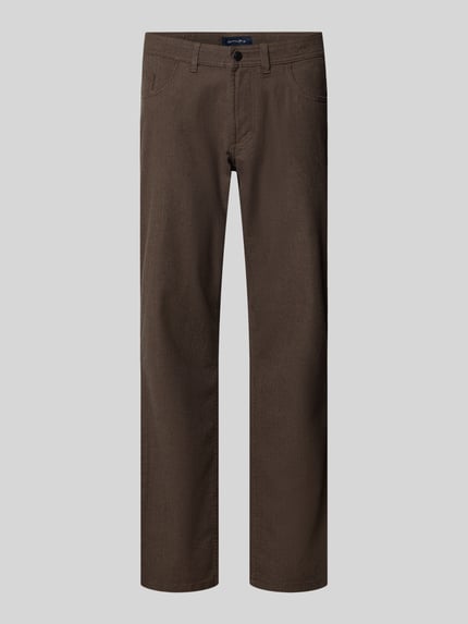Jeansy o kroju slim fit w 5 kieszeni Shop The Look MANNEQUINE