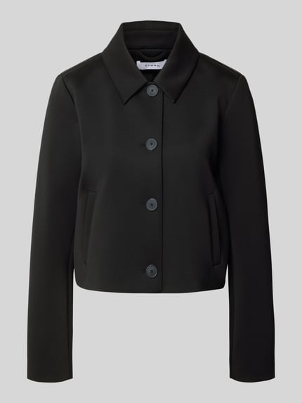 COMMA Regular fit blazer met steekzakken Zwart - 2