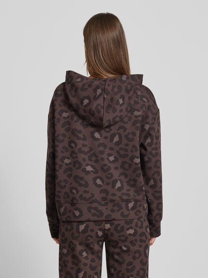 Milano Italy Hoodie mit Kapuze Schoko 5