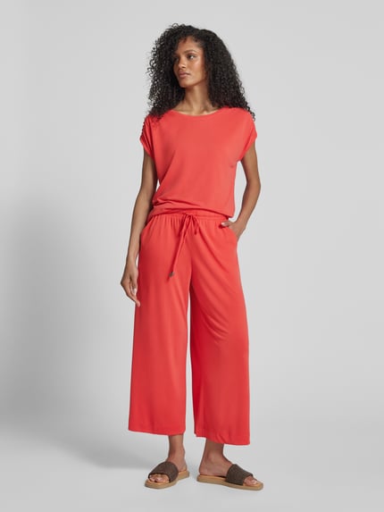 Christian Berg Woman Culotte met elastische band Lichtrood - 1