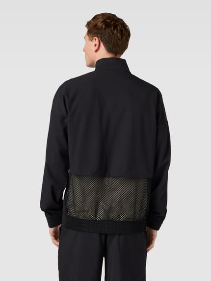adidas Sportswear Kurtka treningowa z naszywką z logo Czarny 5