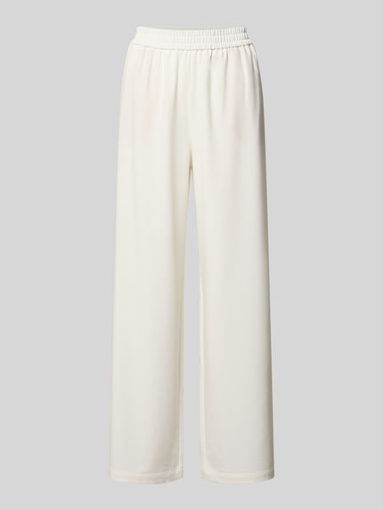 Regular Fit Weite Hose mit Viskose-Anteil  Shop The Look MANNEQUINE