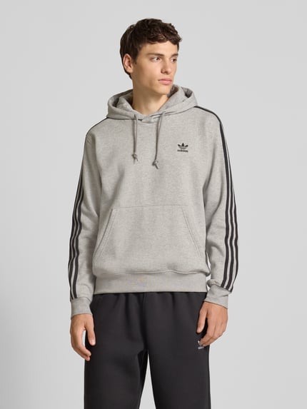 adidas Originals Bluza z kapturem Ciemnoszary melanż 4
