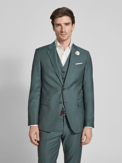 JOOP! COLLECTION 2-Knopf-Sakko mit Reverskragen Modell 'Herby' Gruen 4