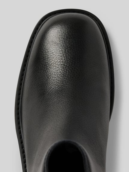 Calvin Klein Jeans Chelsea boots met geprofileerde zool en elastische inzetten BLACK - 3