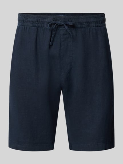 Shorts mit elastischem Bund und Gesäßtasche Shop The Look MANNEQUINE