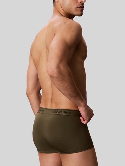 Calvin Klein Underwear Obcisłe bokserki z elastycznym paskiem z logo w zestawie 5 szt. Średnioszary 4