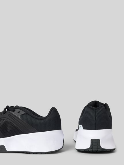Productfoto, Sneaker met logoprint model 'City' van Nike, zwart-wit, afgeronde pasvorm, vetersluiting, heren, hakhoogte maat 10: 5 cm, schachthoogte maat 10: 5 cm, schachtbreedte maat 10: 6 cm