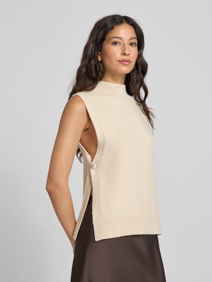 s.Oliver RED LABEL Regular Fit Pullunder mit Woll-Anteil Beige 3
