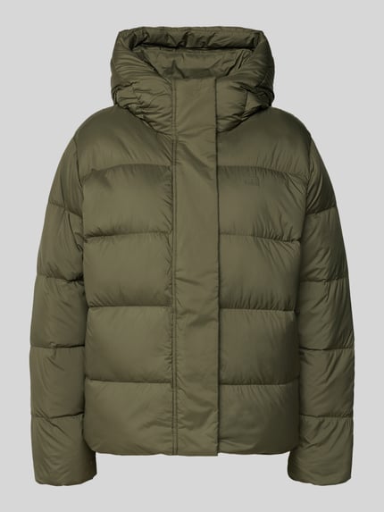 Tommy Hilfiger Slim Fit Daunenjacke mit Logo-Applikation Oliv 2