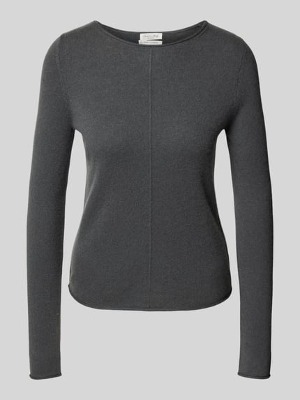 Gebreide pullover van puur kasjmier Shop The Look MANNEQUINE