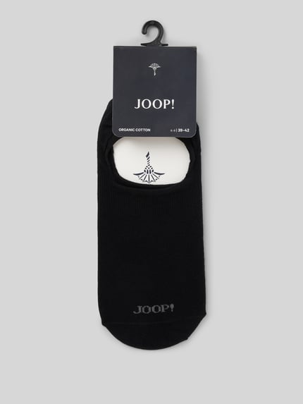 JOOP! COLLECTION Sneakersocken mit Label-Stitching Black 3
