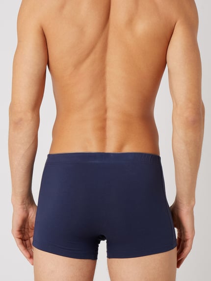 HANRO Trunks mit Stretch-Anteil Dunkelblau 4