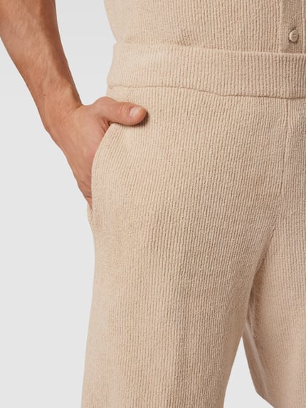 Jake*s Studio Men Regular Fit Shorts mit Gesäßtasche Sand 3