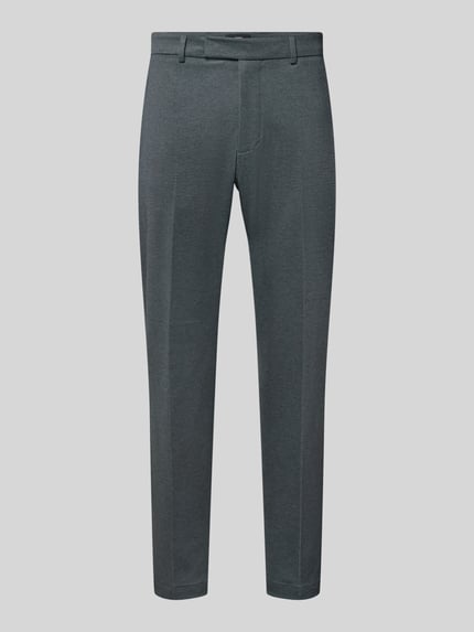 Anzughose mit Bügelfalten Modell 'CIDON' Shop The Look MANNEQUINE