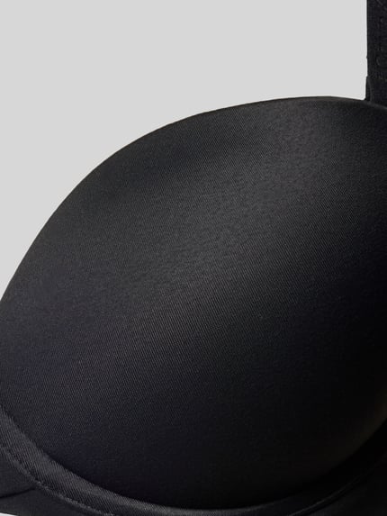 Calvin Klein Underwear Biustonosz push up z detalami z logo model ‘PERFECT FIT’ Czarny 2
