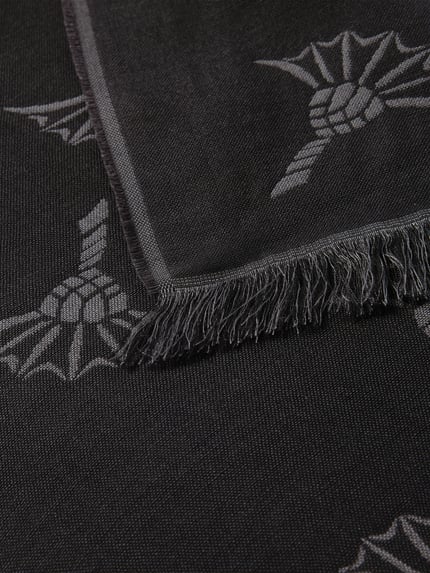 JOOP! COLLECTION Schal aus Modal-Mix mit Woll-Anteil Modell 'FERIS' Mittelgrau 2
