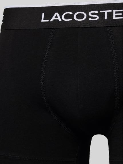 Lacoste Pant & Trunk aus Baumwoll-Mix im 5er-Pack Black 2