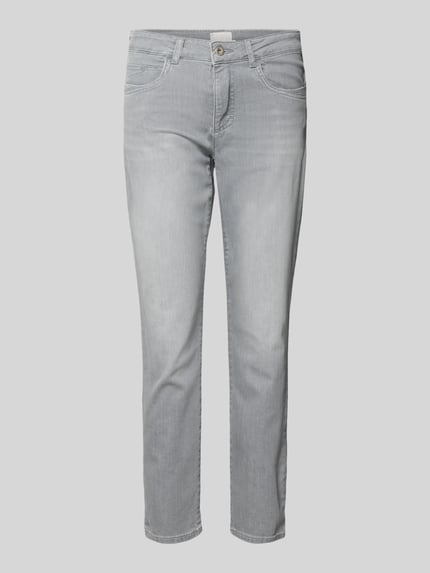 Brax Slim Fit Jeans aus Baumwoll-Mix Modell 'SHAKIRA' Hellgrau 2