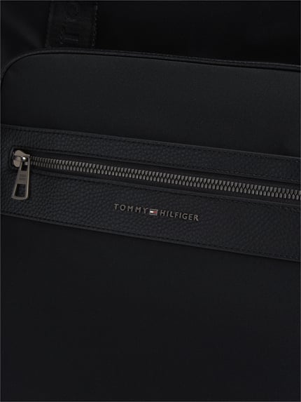 Tommy Hilfiger Tasche mit abnehmbaren Schulterriemen  BLACK 3