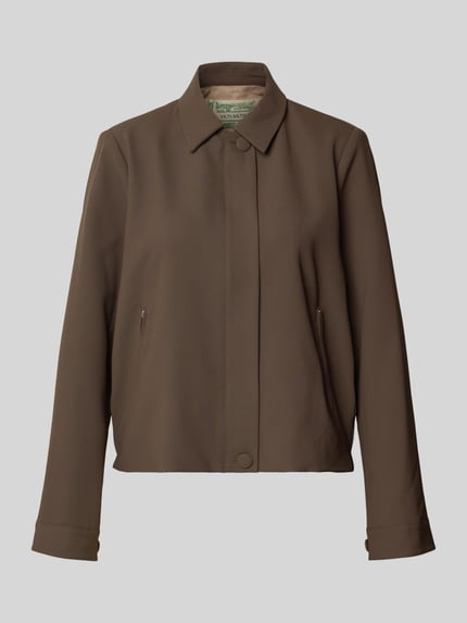 MOS MOSH Blazer mit Knopfverschluss Modell 'Riley' Schoko 2