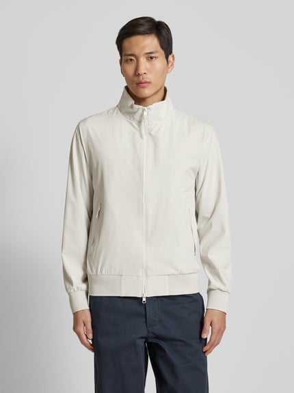 People of Shibuya Jacke mit Stehkragen Modell 'SHIBUYA' Sand 4