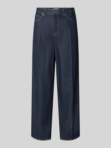 relaxed fit jeans van puur katoen Shop The Look MANNEQUINE