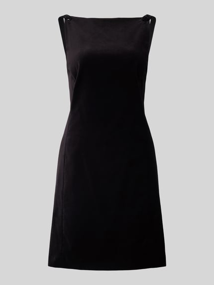 Lauren Ralph Lauren Cocktailkleid mit rückseitigem Reißverschluss Modell 'MELZAR' Black 2