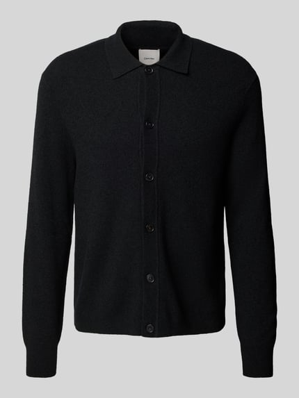 CK Calvin Klein Wollen jack met kentkraag Zwart - 2